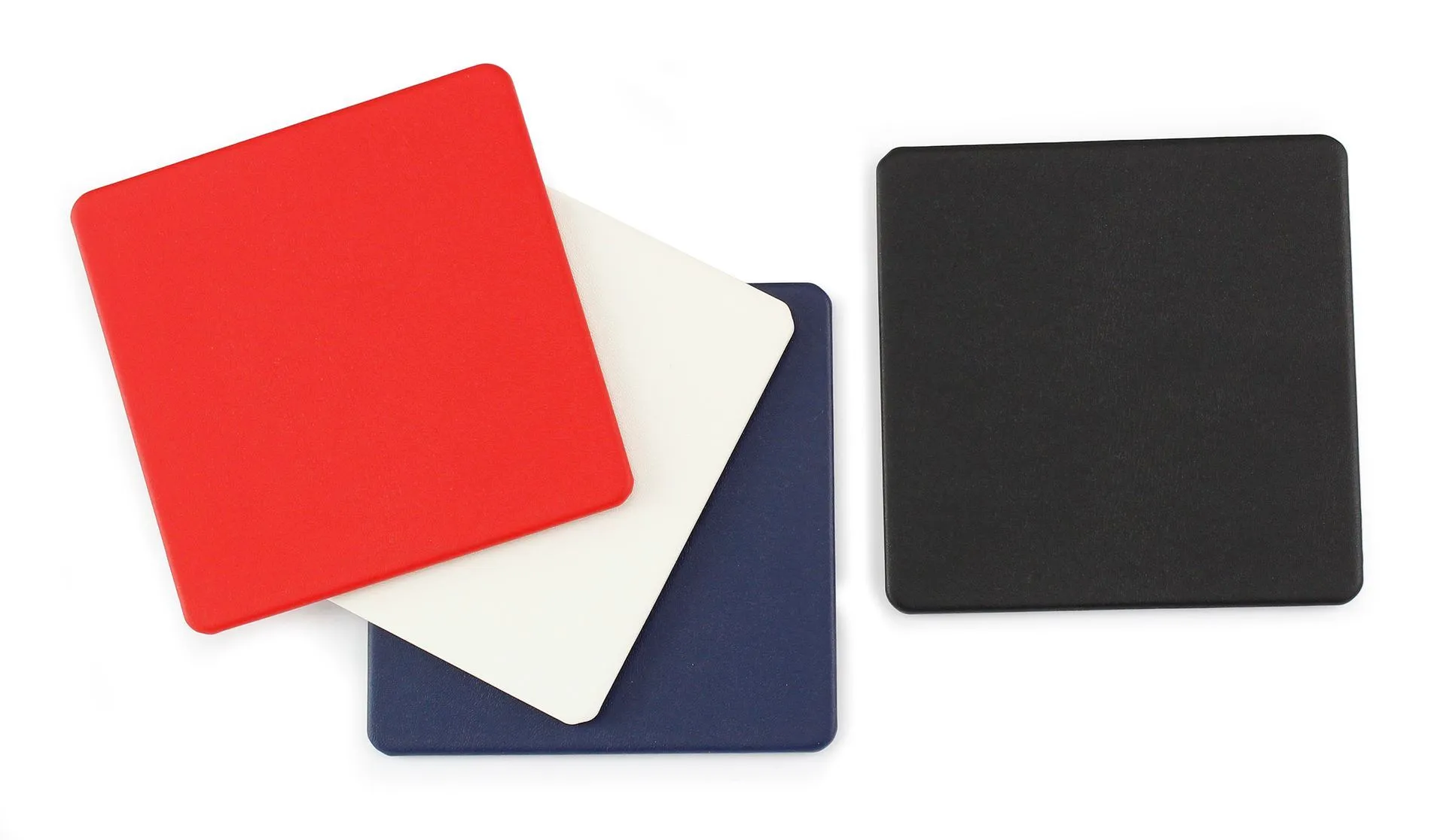 Porto Eco Square Luggage Tag in 4 colours.