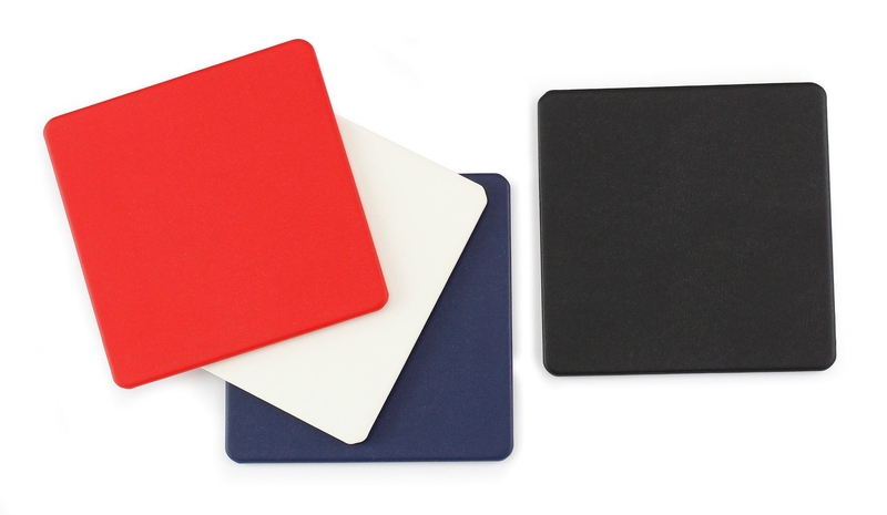 Porto Eco Square Luggage Tag in 4 colours.