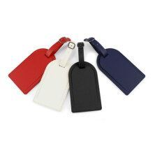 Porto Eco Luggage Tag in 4 colours.