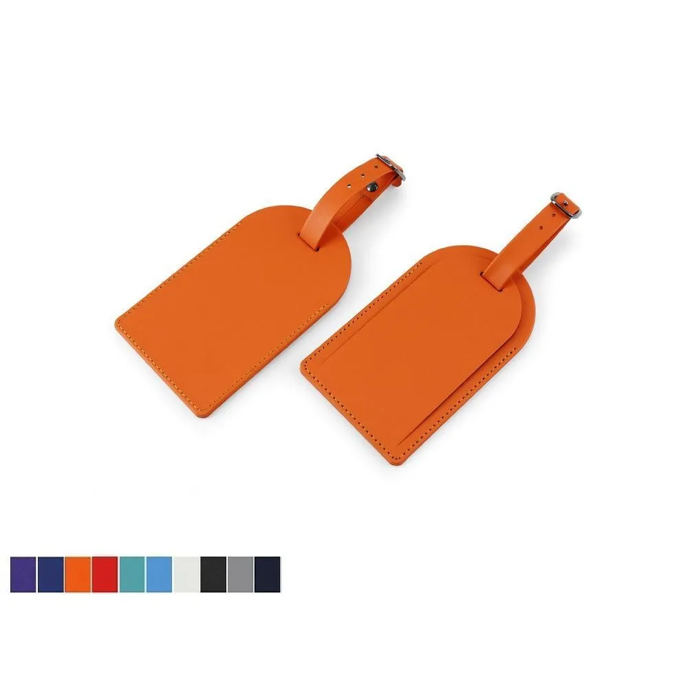 Porto Eco Luggage Tag in 10 colours.