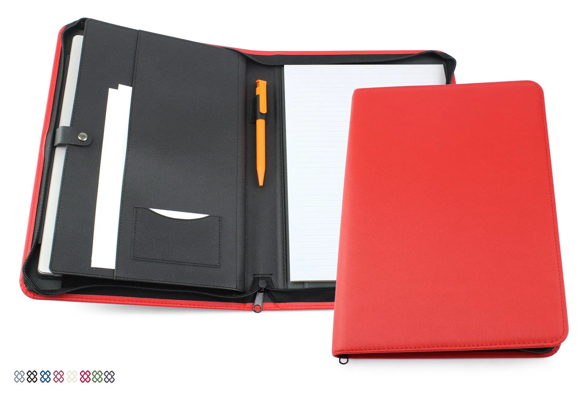 Como Recycled a4 Zipped Portfolio