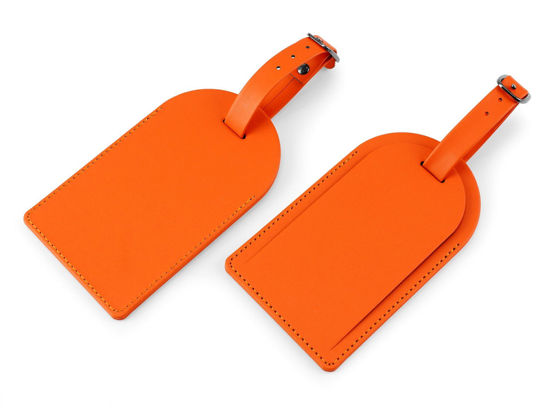 Porto Eco Luggage Tag in 10 colours.