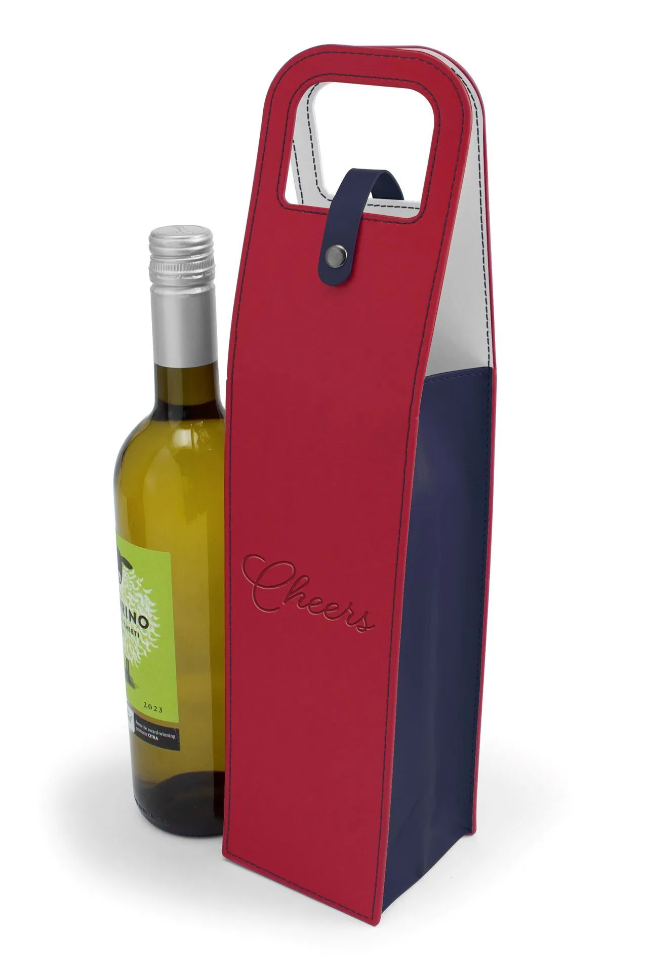 Bottle Holder in Recycled Como