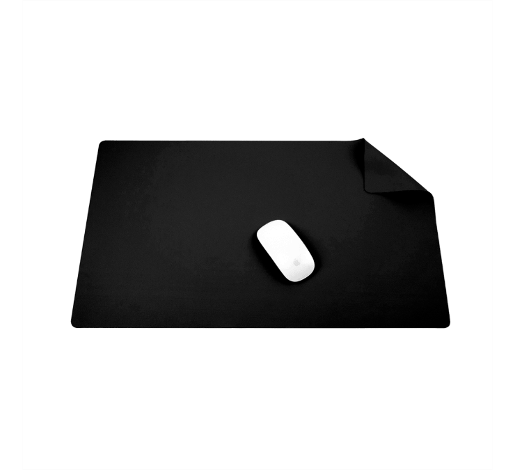 Flexi Desk Mat 350 x 600 mm, finished in Porto a quality recycled vegan material