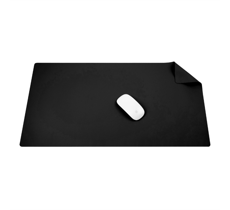 Flexi Desk Mat 350 x 680mm, finished in Porto, a quality recycled vegan material
