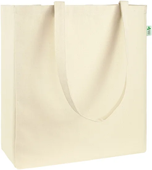 Allington Recycled 12oz Cotton Canvas Shopper Tote