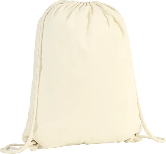 Canterbury 5oz (170gsm) Recycled Cotton Drawstring Bag.