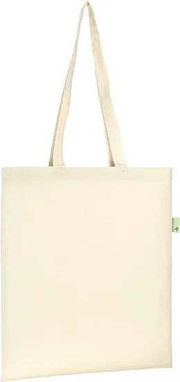 Canterbury Eco 5oz (170gsm) Recycled Cotton Tote Shopper