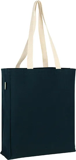 Aylesham Recycled 8oz (270gsm) Cotton Canvas Shopper Tote