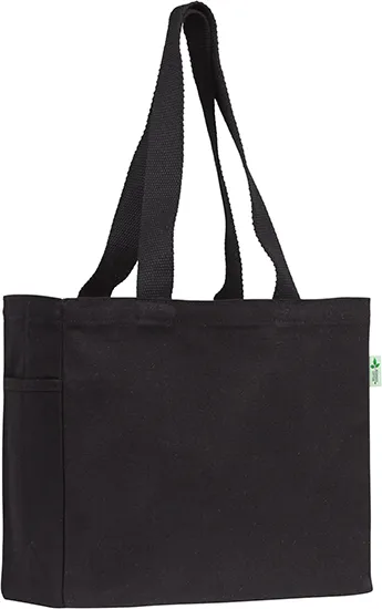 Cranbrook 10oz (340gsm) Recycled Cotton Canvas Tote Shopper