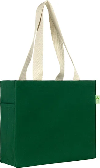 Cranbrook 10oz (340gsm) Recycled Cotton Canvas Tote Shopper