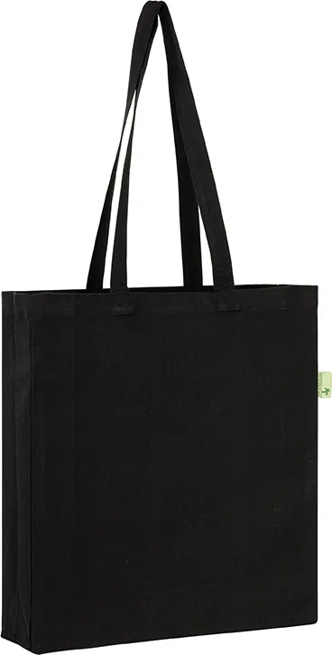 Hythe Recycled 10oz (340gsm) Cotton Shopper Tote