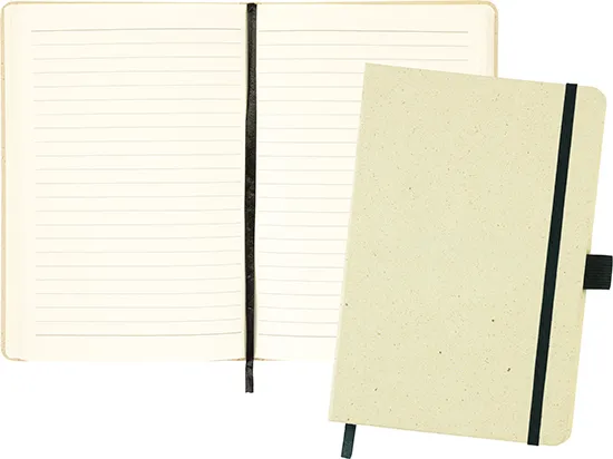 Iwade Notebook Grass Fibre Eco A5