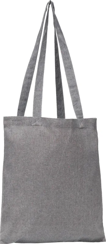 Newchurch Eco Recycled 6.5oz (220gsm) Cotton Tote Shopper