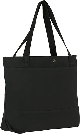 Walmer 12oz (405gsm) Cotton Recycled Popper Tote
