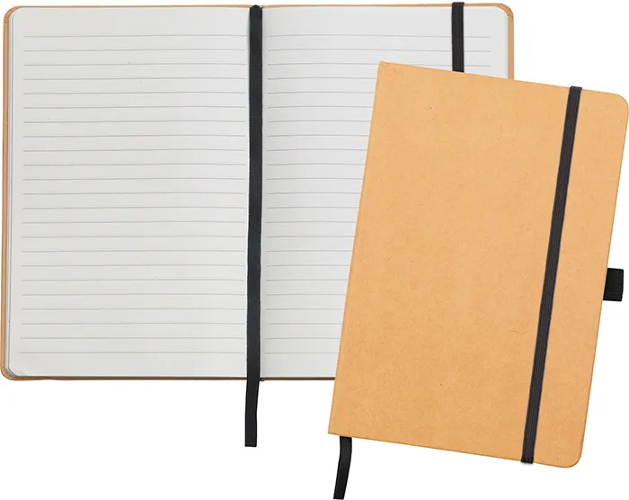 Broadstairs Notebook Recycled Kraft Paper A5