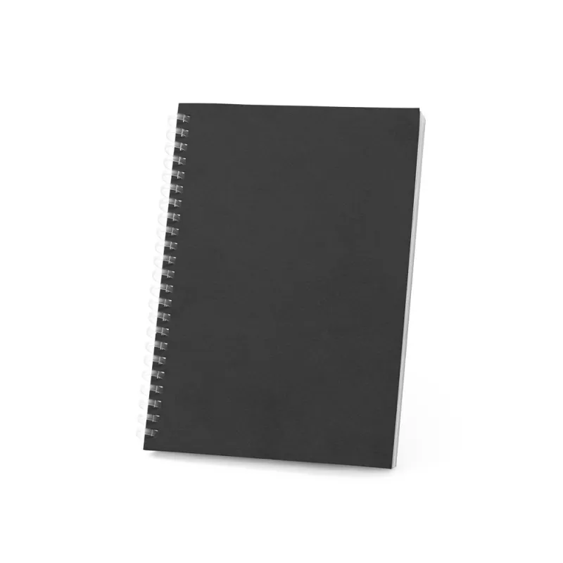 SCHILLER. A5 notebook with flexible cover, made from 100% recycled paper