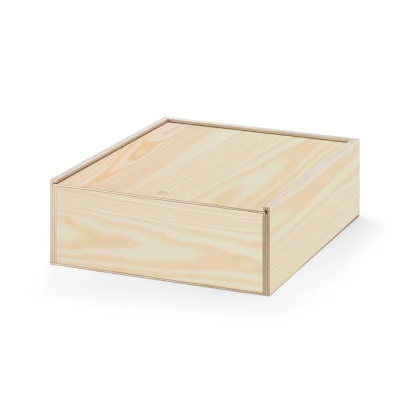 BOXIE WOOD L. Wood box L