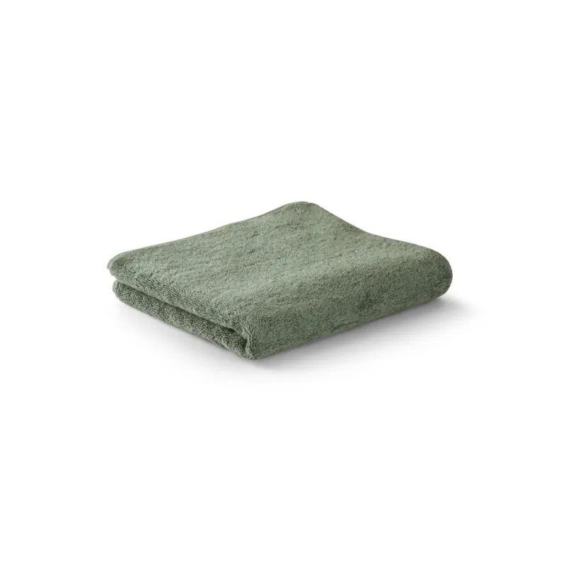 BARDEM L. Bath towel (500 g/m²) in cotton (82%) and recycled cotton (18%)