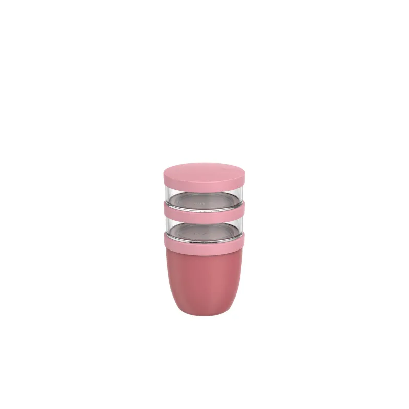Mepal Ellipse 3-piece 500 ml + 2 x 200 ml lunch pot