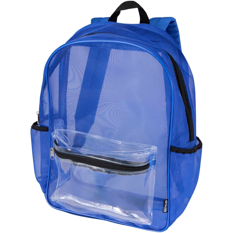 Mesh recycled backpack 18L