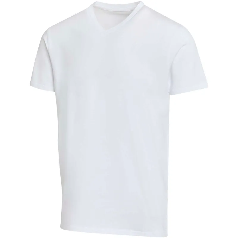 Balfour 200 g/m² short sleeve v-neck unisex OCS organic t-shirt