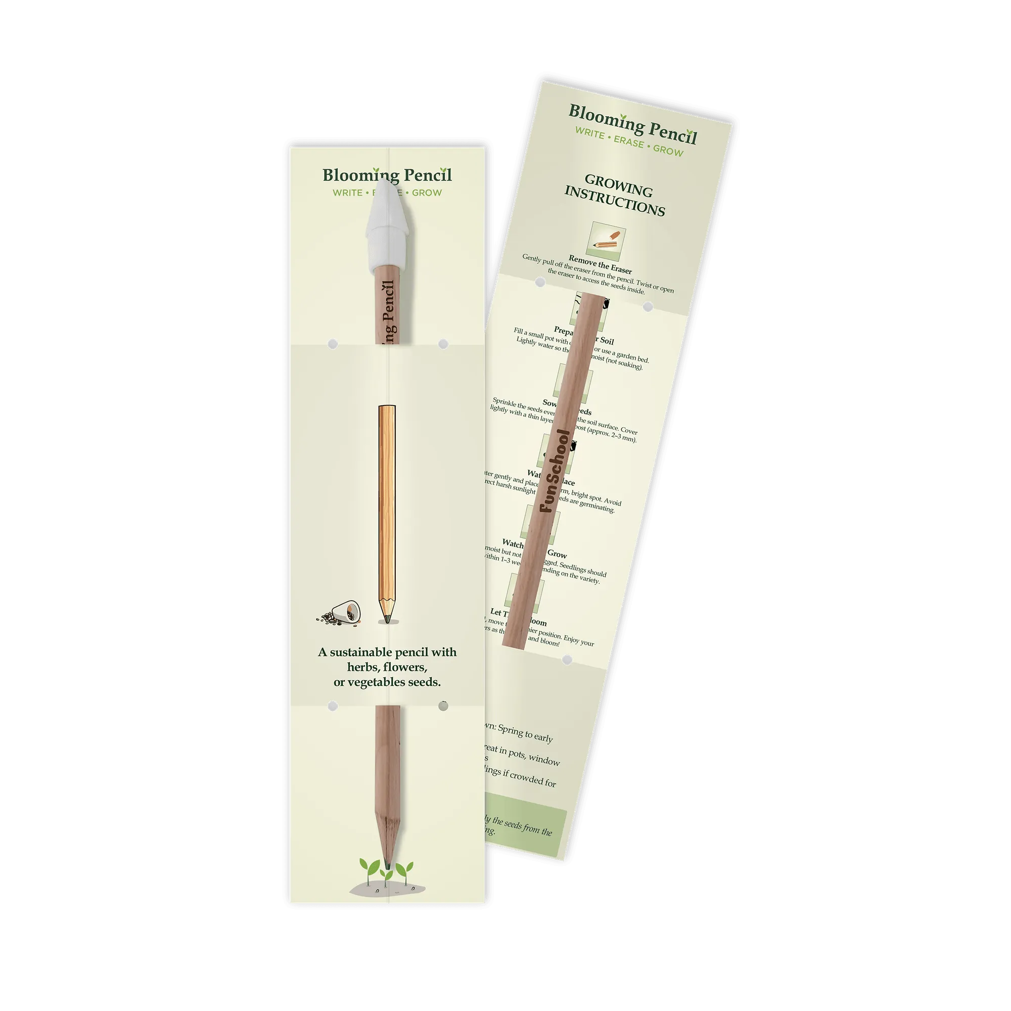 Blooming Pencil with Standard Sleeve