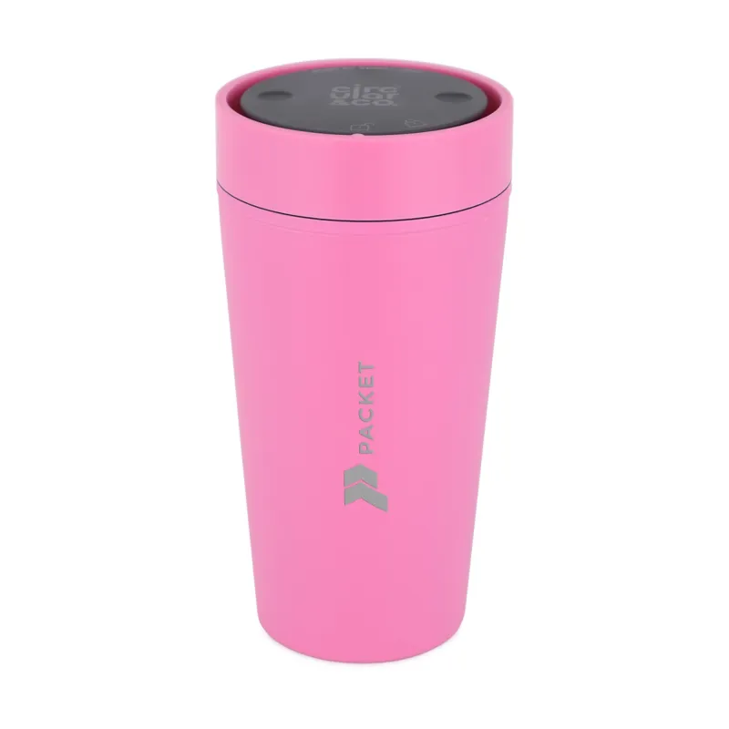 Circular&Co Recycled Bubblegum Coffee Cup 340 ml