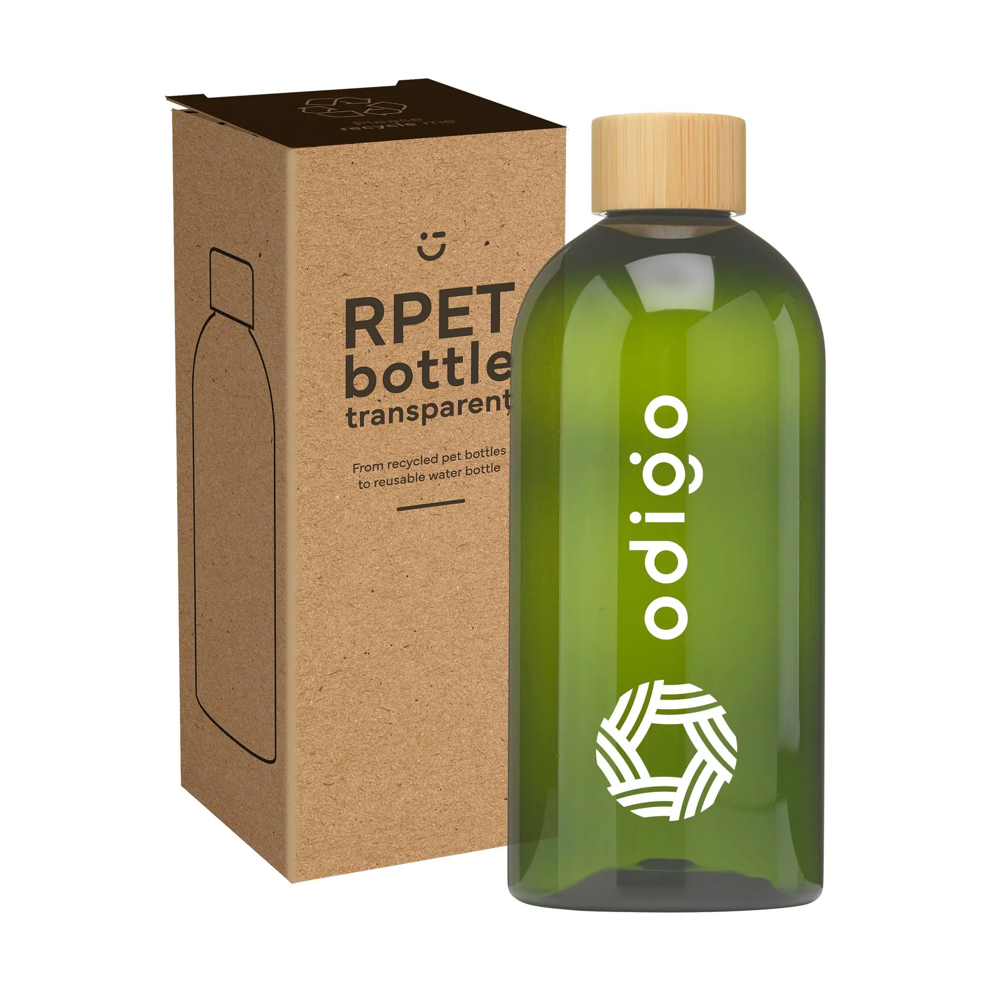 RPET Bottle 500 ml water bottle