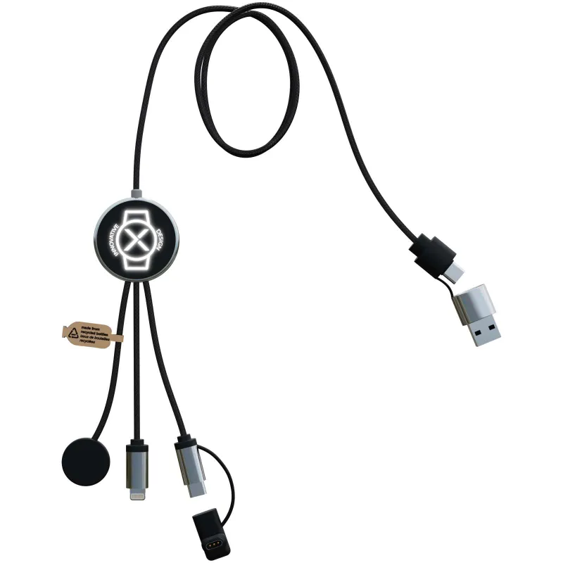 SCX.design C34 7-in-1 smartwatch charging cable 