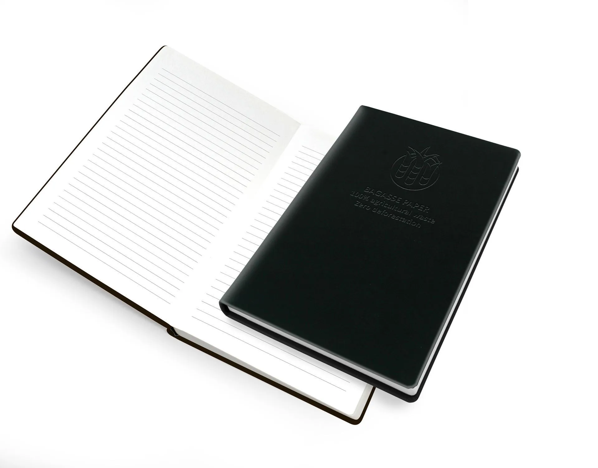 Bagasse Recycled A5 Notebook