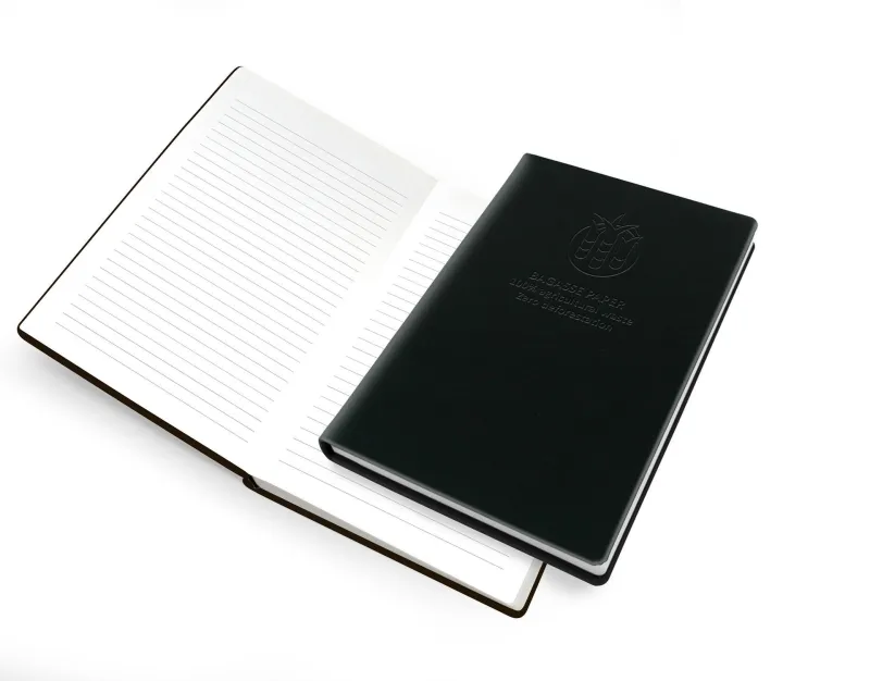 Bagasse Recycled A5 Notebook