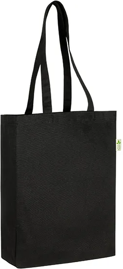 Groombridge Recycled10oz (340gsm) Cotton Canvas Tote