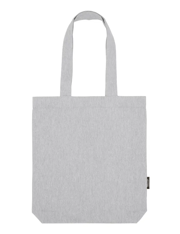 Neutral Recycled Cotton Twill Bag