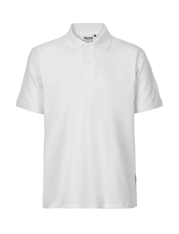 Neutral Mens Classic Polo