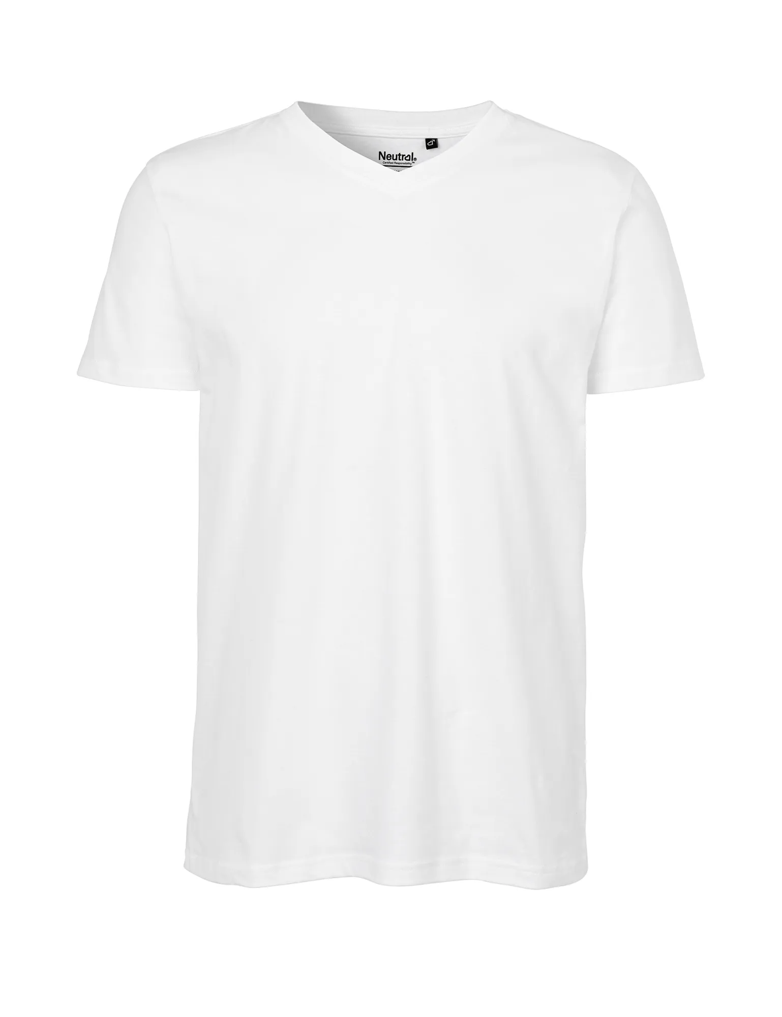 Neutral Mens V-neck T-shirt