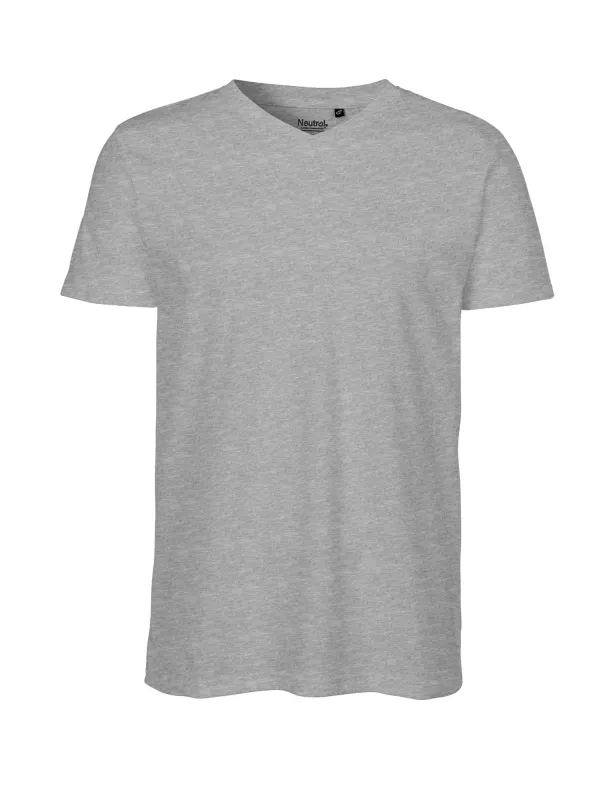 Neutral Mens V-neck T-shirt