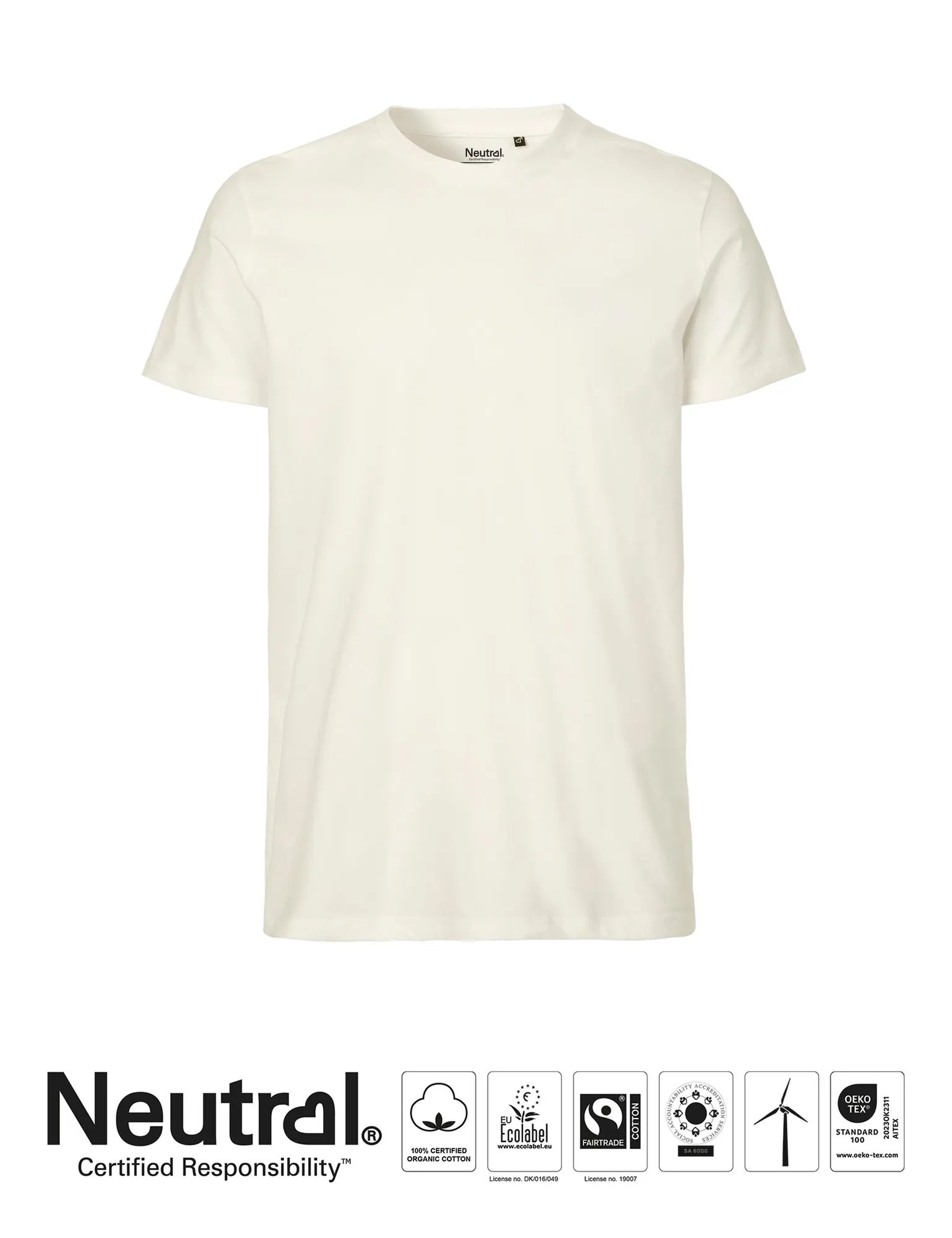Neutral Mens Fit T-shirt
