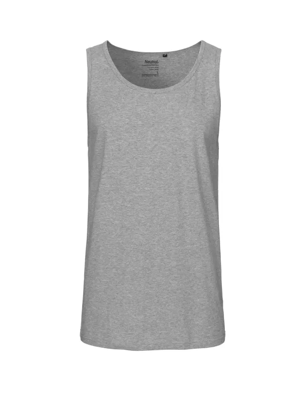 Neutral Mens Tank Top