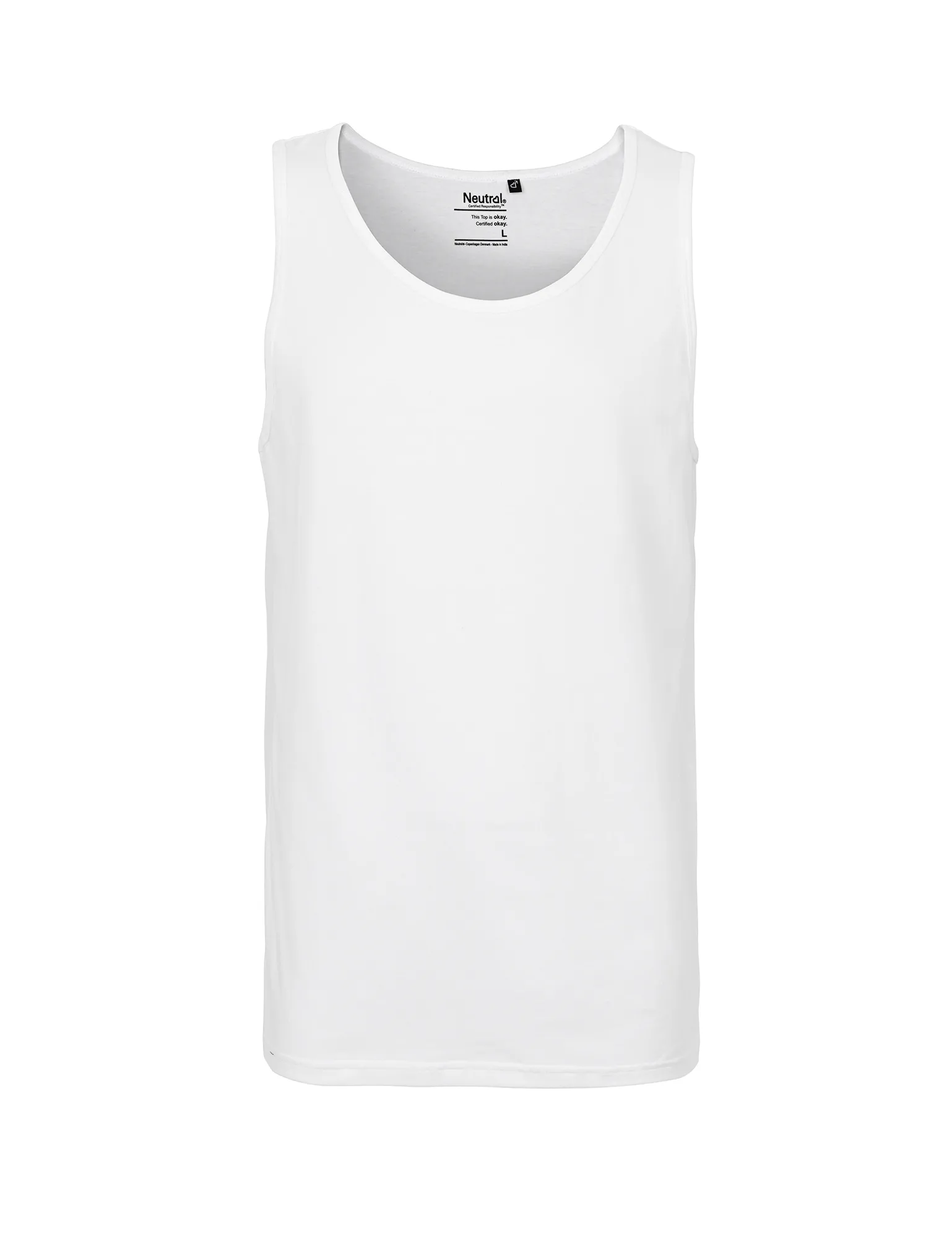 Neutral Mens Tank Top