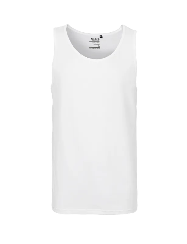 Neutral Mens Tank Top