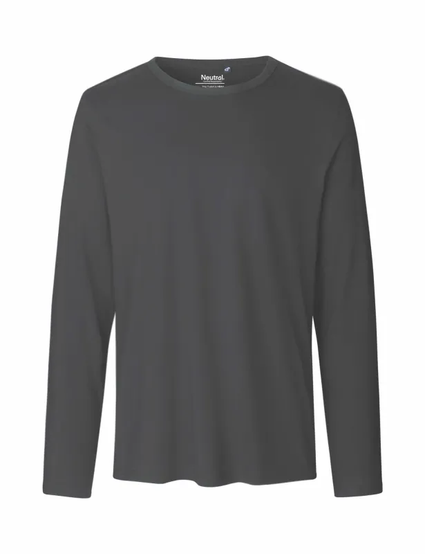 Neutral Mens Long Sleeve T-shirt