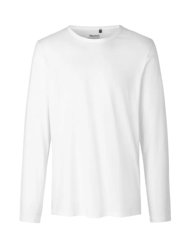 Neutral Mens Long Sleeve T-shirt