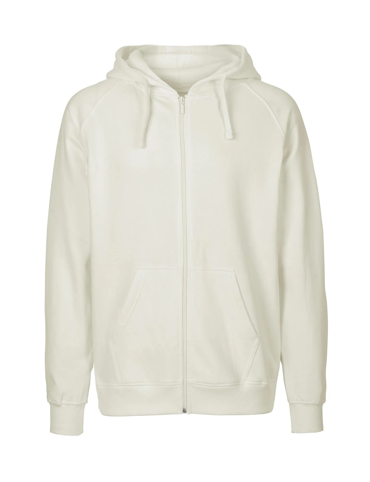 Neutral Mens Hoodie w. Zip