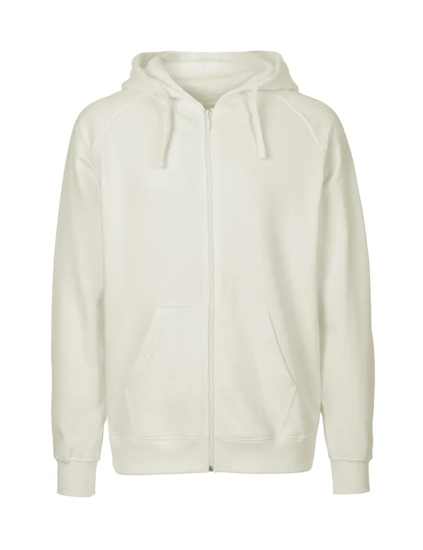 Neutral Mens Hoodie w. Zip