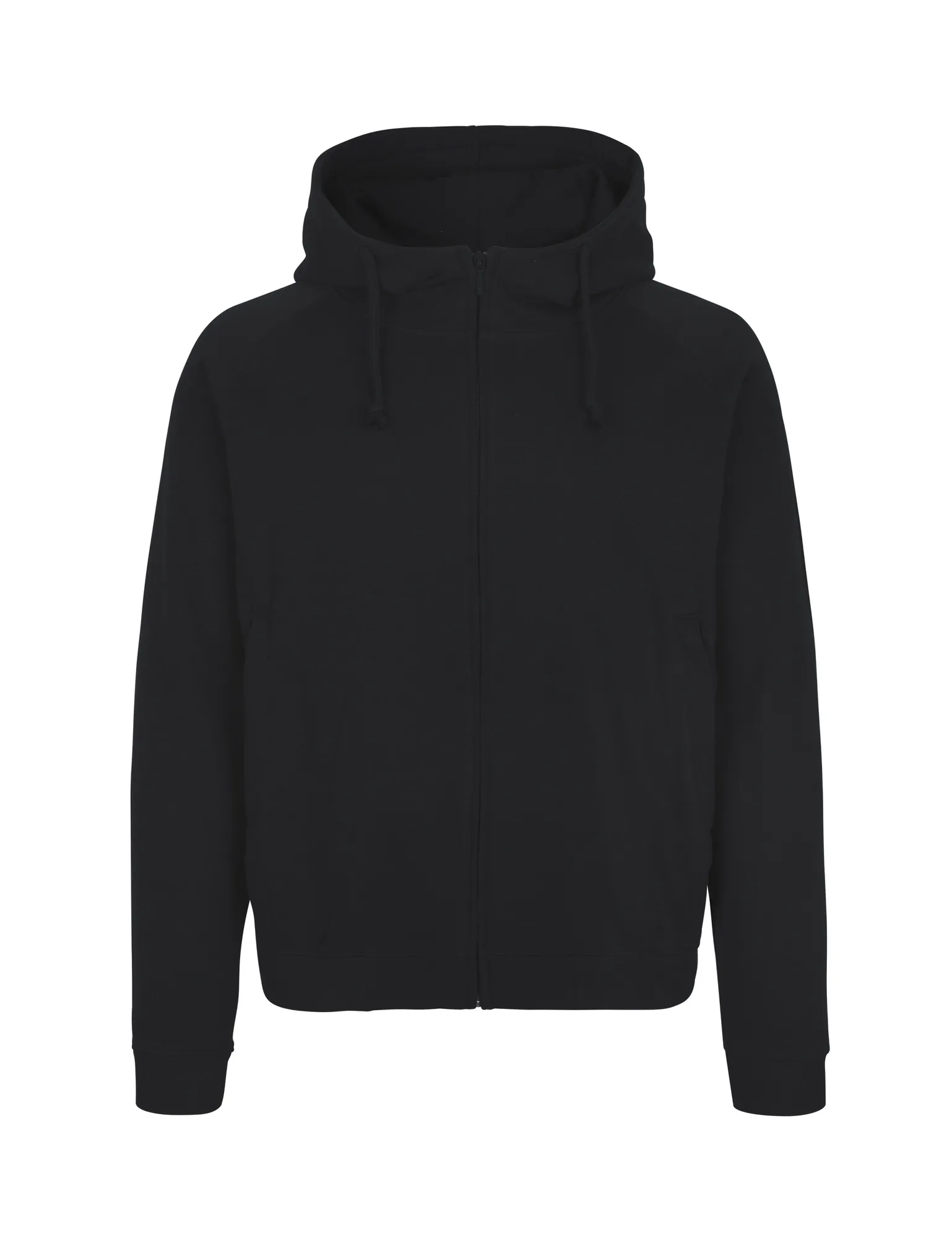 Neutral Unisex Hoodie w. Hidden Zip