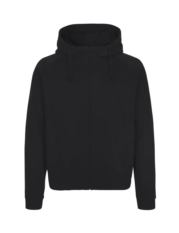 Neutral Unisex Hoodie w. Hidden Zip