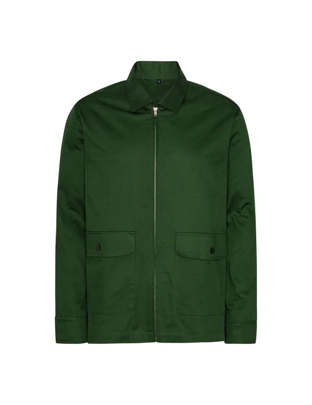 Neutral Twill Jacket