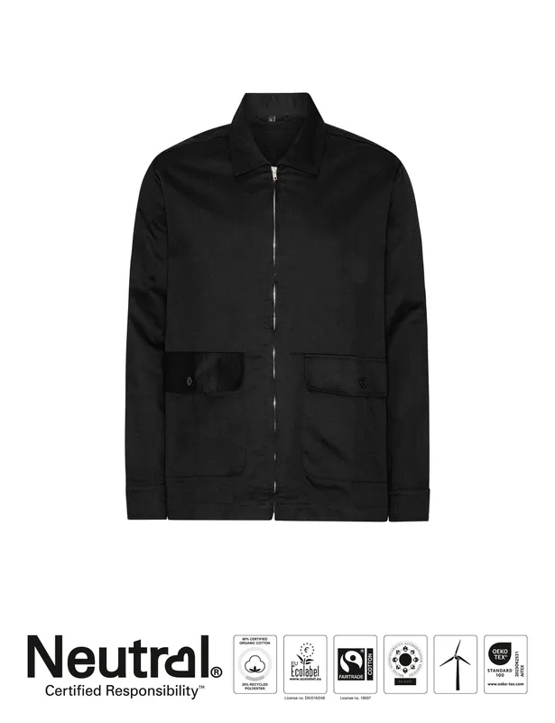 Neutral Twill Jacket