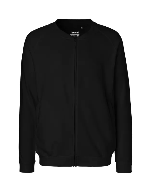 Neutral Unisex Jacket w. Zip